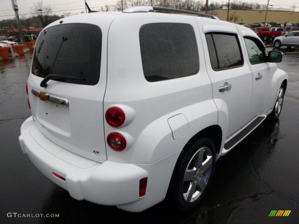 2008 HHR LT - Summit White / Gray photo #5