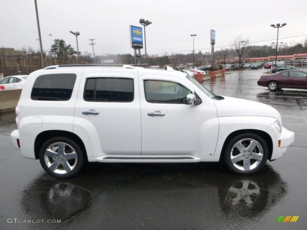 2008 HHR LT - Summit White / Gray photo #6