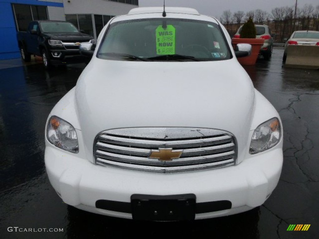 2008 HHR LT - Summit White / Gray photo #8
