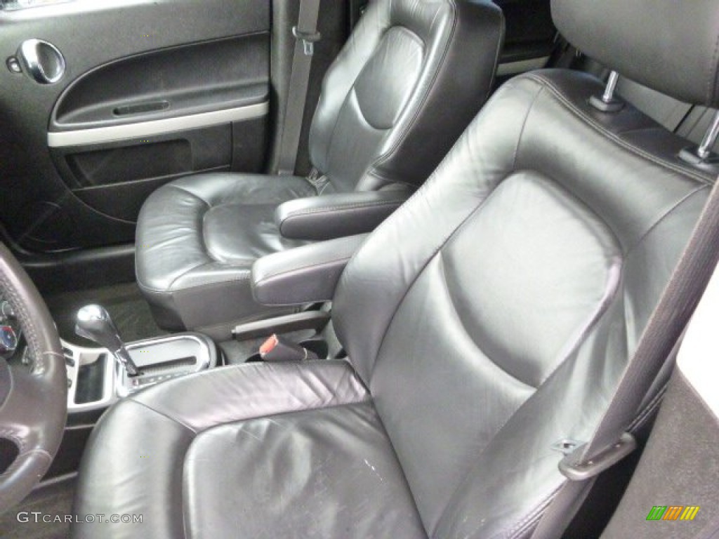2008 HHR LT - Summit White / Gray photo #13