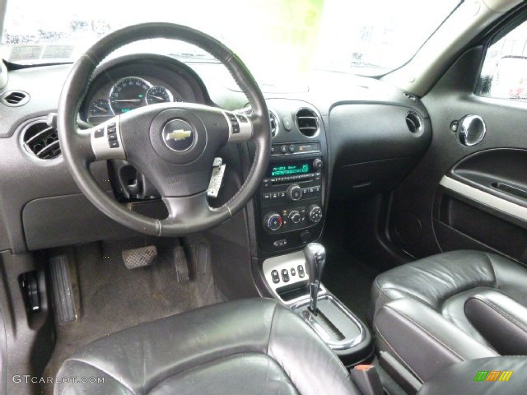 2008 HHR LT - Summit White / Gray photo #15