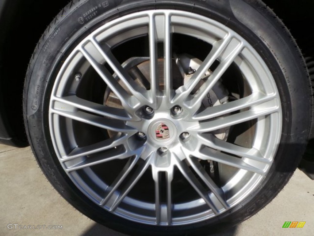 2012 Cayenne S Hybrid - Umber Brown Metallic / Luxor Beige photo #9
