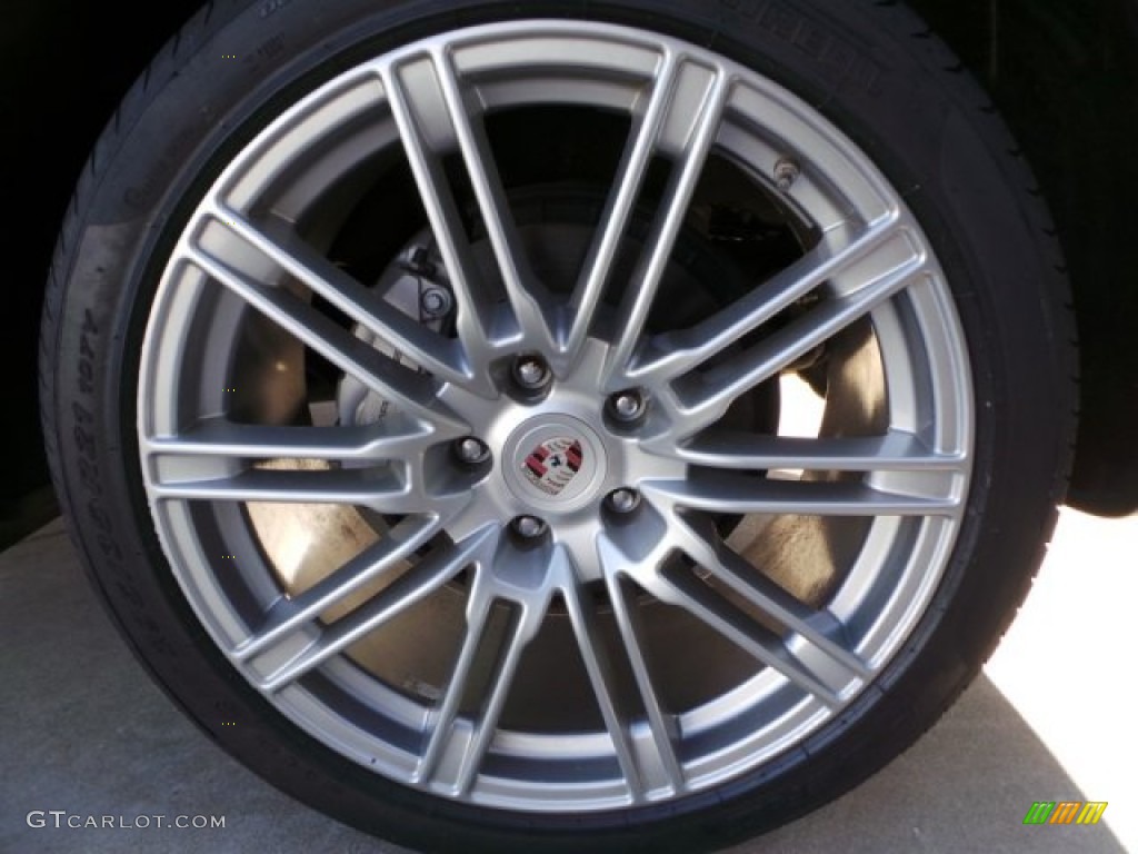2012 Cayenne S Hybrid - Umber Brown Metallic / Luxor Beige photo #11