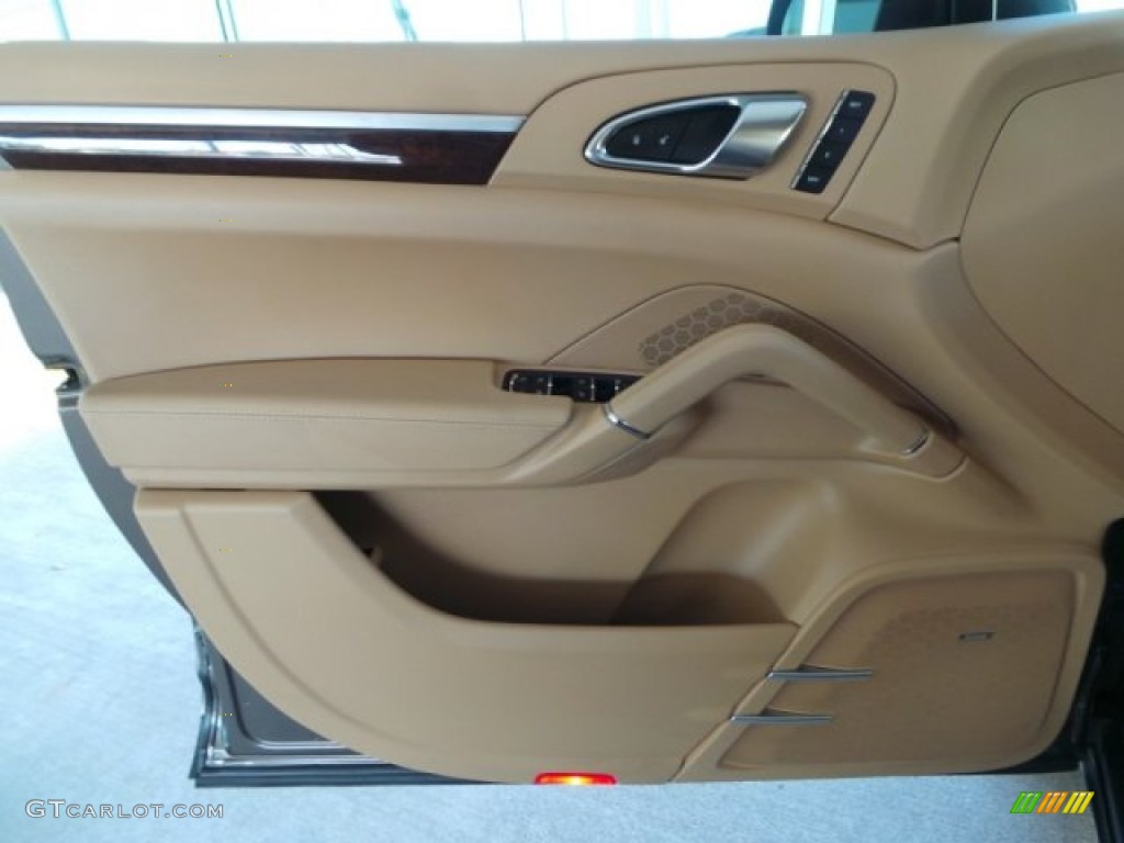 2012 Cayenne S Hybrid - Umber Brown Metallic / Luxor Beige photo #13