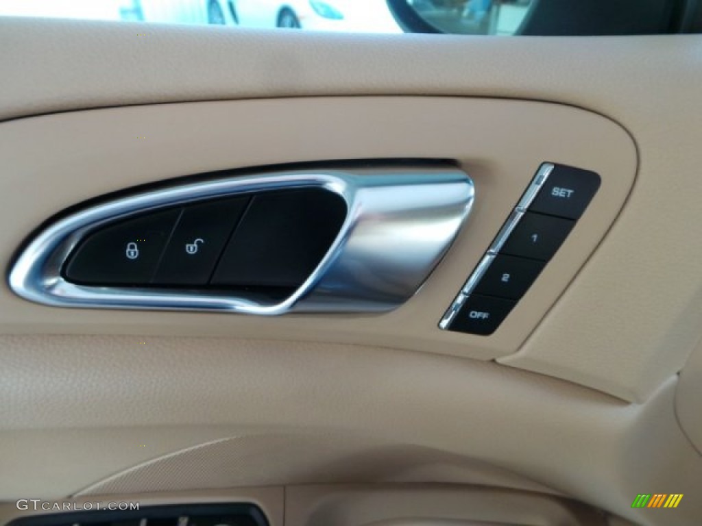 2012 Cayenne S Hybrid - Umber Brown Metallic / Luxor Beige photo #14