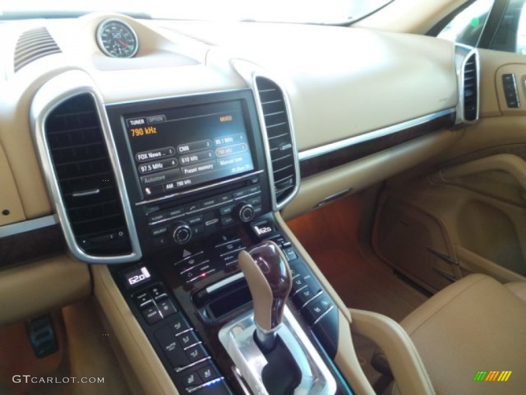 2012 Cayenne S Hybrid - Umber Brown Metallic / Luxor Beige photo #18