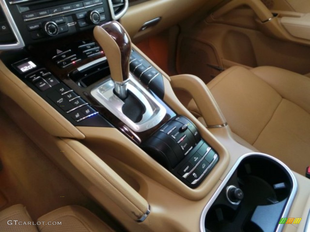 2012 Cayenne S Hybrid - Umber Brown Metallic / Luxor Beige photo #19