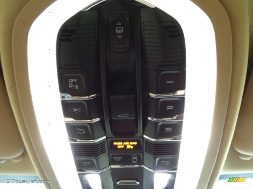 2012 Cayenne S Hybrid - Umber Brown Metallic / Luxor Beige photo #20