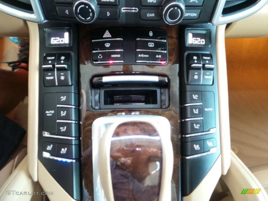 2012 Cayenne S Hybrid - Umber Brown Metallic / Luxor Beige photo #25