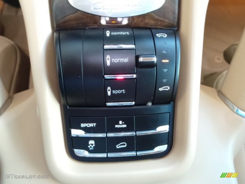 2012 Cayenne S Hybrid - Umber Brown Metallic / Luxor Beige photo #26