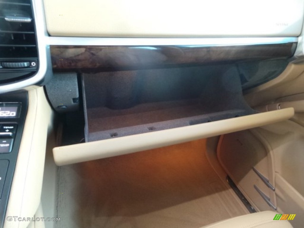 2012 Cayenne S Hybrid - Umber Brown Metallic / Luxor Beige photo #29