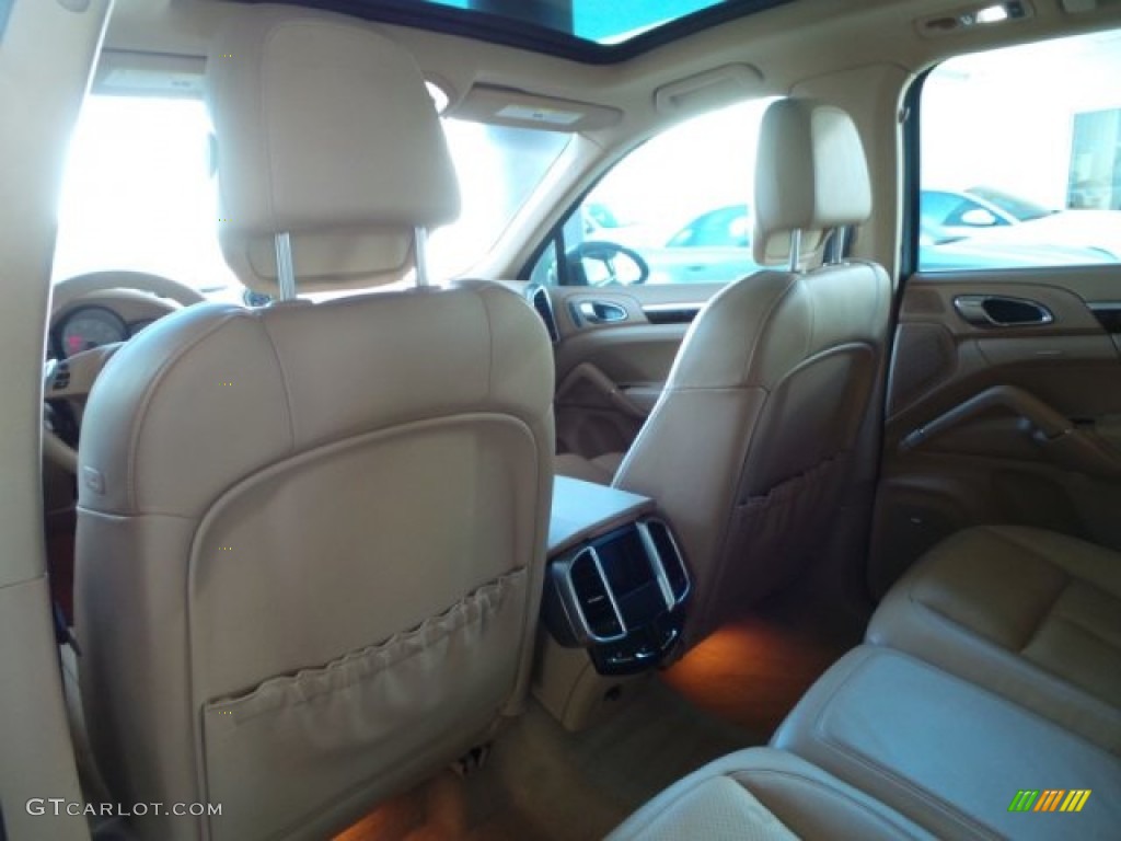 2012 Cayenne S Hybrid - Umber Brown Metallic / Luxor Beige photo #32