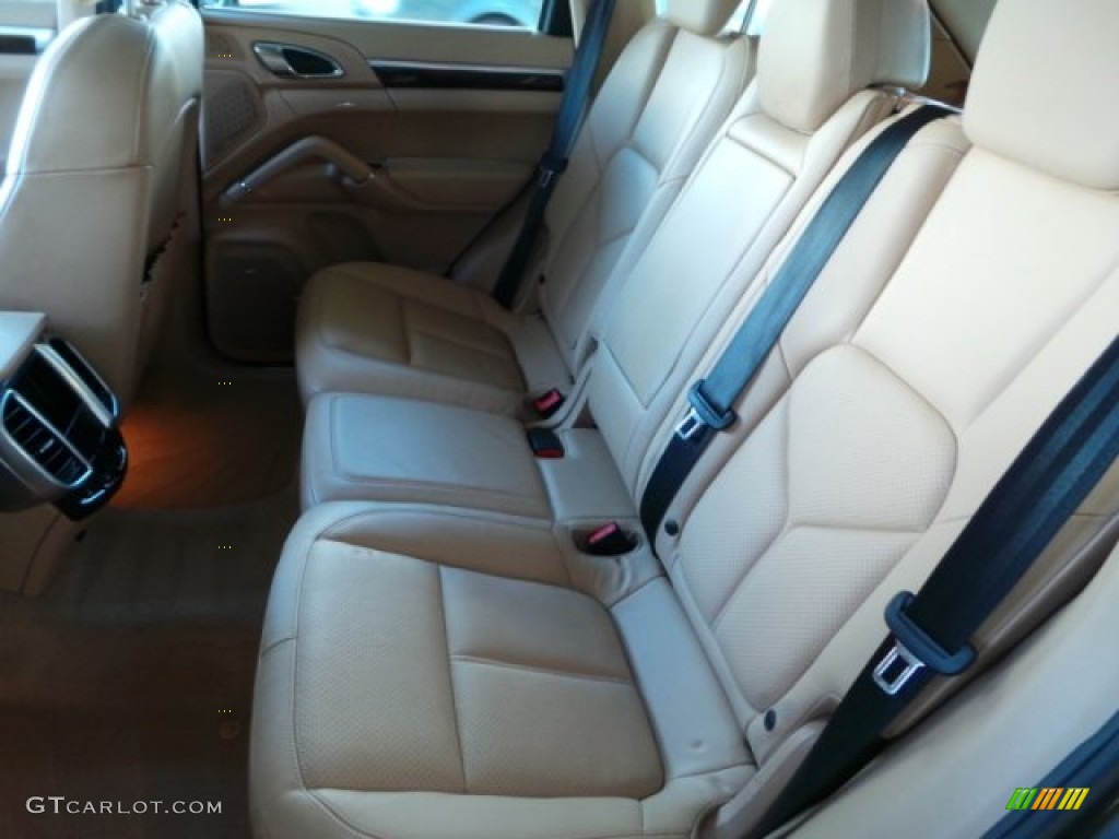 2012 Cayenne S Hybrid - Umber Brown Metallic / Luxor Beige photo #33