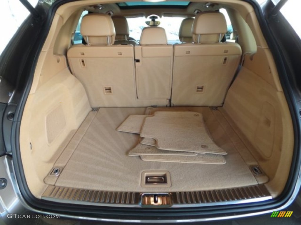 2012 Cayenne S Hybrid - Umber Brown Metallic / Luxor Beige photo #36