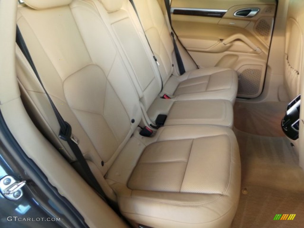 2012 Cayenne S Hybrid - Umber Brown Metallic / Luxor Beige photo #39