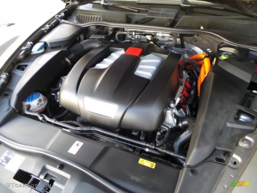 2012 Cayenne S Hybrid - Umber Brown Metallic / Luxor Beige photo #45