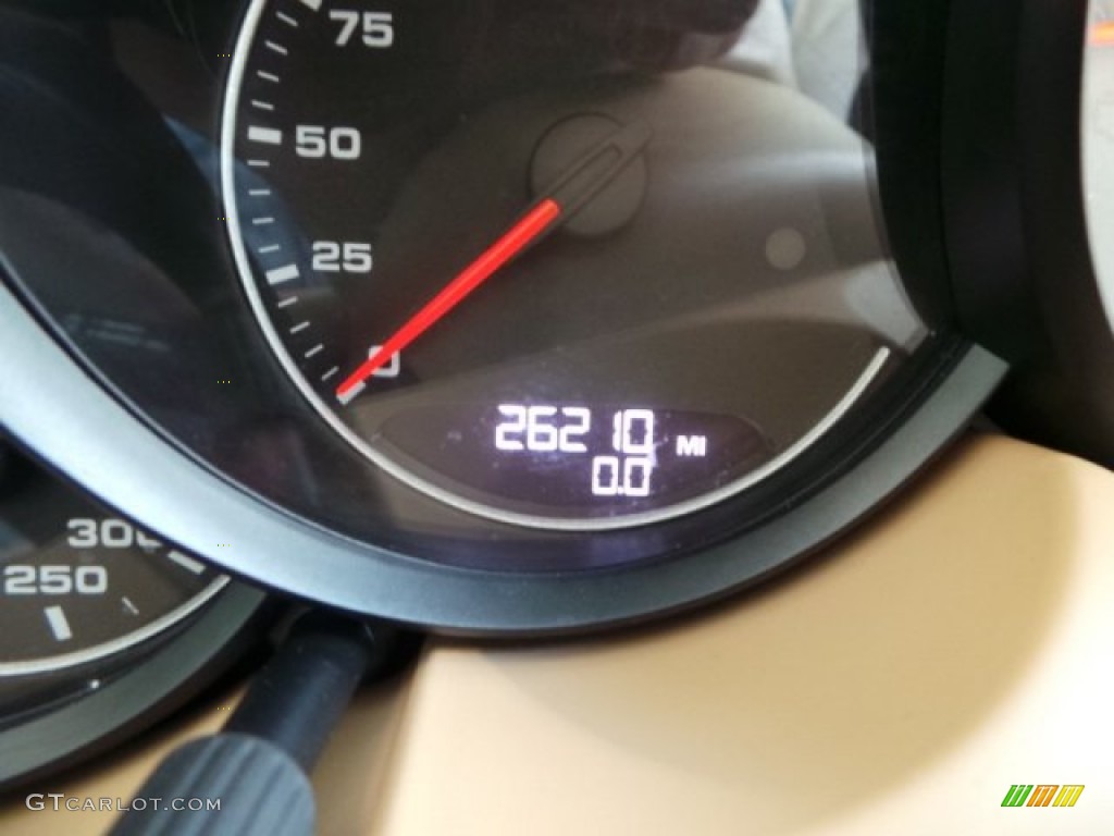 2012 Cayenne S Hybrid - Umber Brown Metallic / Luxor Beige photo #47