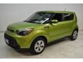 2014 Kale Green Kia Soul 1.6  photo #9