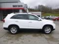 2014 Snow White Pearl Kia Sorento LX AWD  photo #2