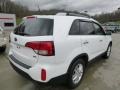 2014 Snow White Pearl Kia Sorento LX AWD  photo #3
