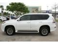 Starfire Pearl 2014 Lexus GX 460 Luxury Exterior