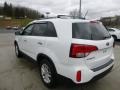 2014 Snow White Pearl Kia Sorento LX AWD  photo #5