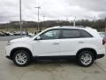 2014 Snow White Pearl Kia Sorento LX AWD  photo #6