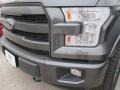 Magnetic Metallic - F150 Lariat SuperCrew 4x4 Photo No. 6