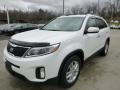 2014 Snow White Pearl Kia Sorento LX AWD  photo #8
