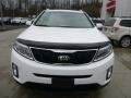 2014 Snow White Pearl Kia Sorento LX AWD  photo #9