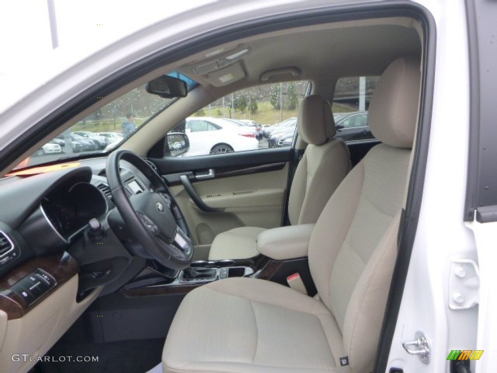 2014 Kia Sorento LX AWD Interior Color Photos