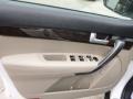 2014 Snow White Pearl Kia Sorento LX AWD  photo #14