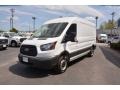 Oxford White - Transit Van 150 MR Long Photo No. 1