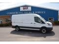 Oxford White - Transit Van 150 MR Long Photo No. 3