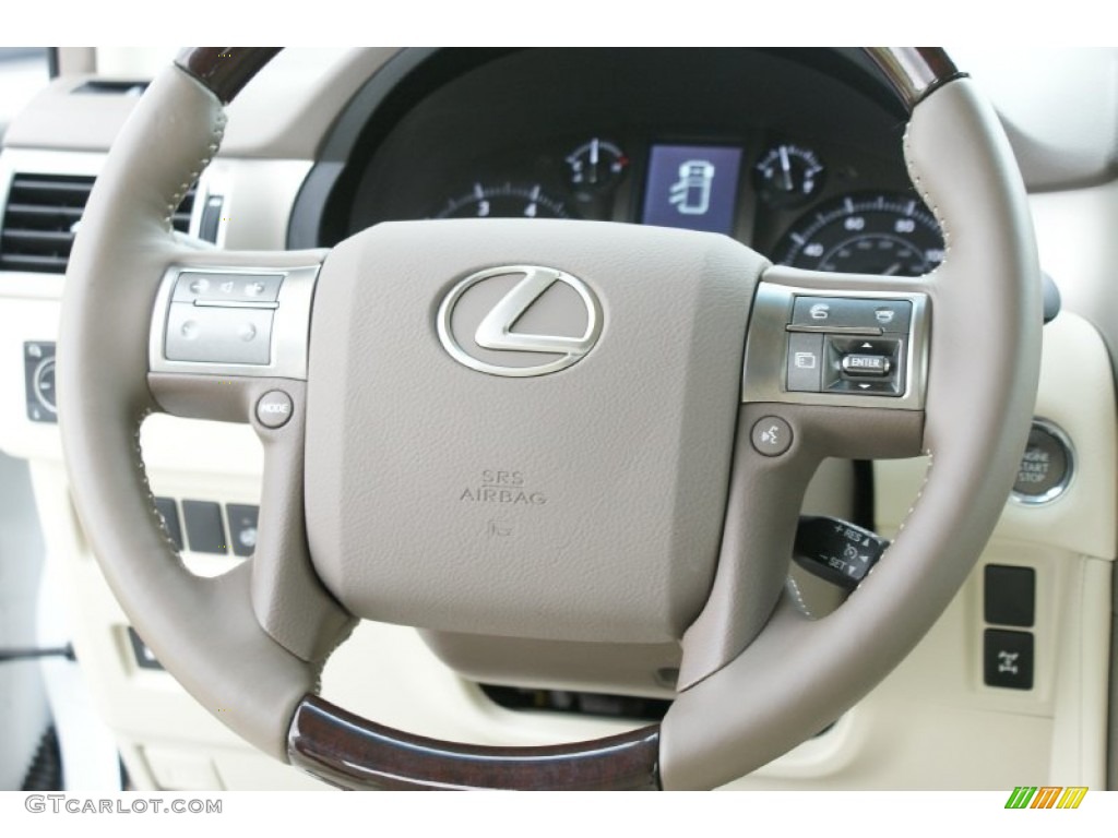 2014 Lexus GX 460 Luxury Controls Photo #102762092