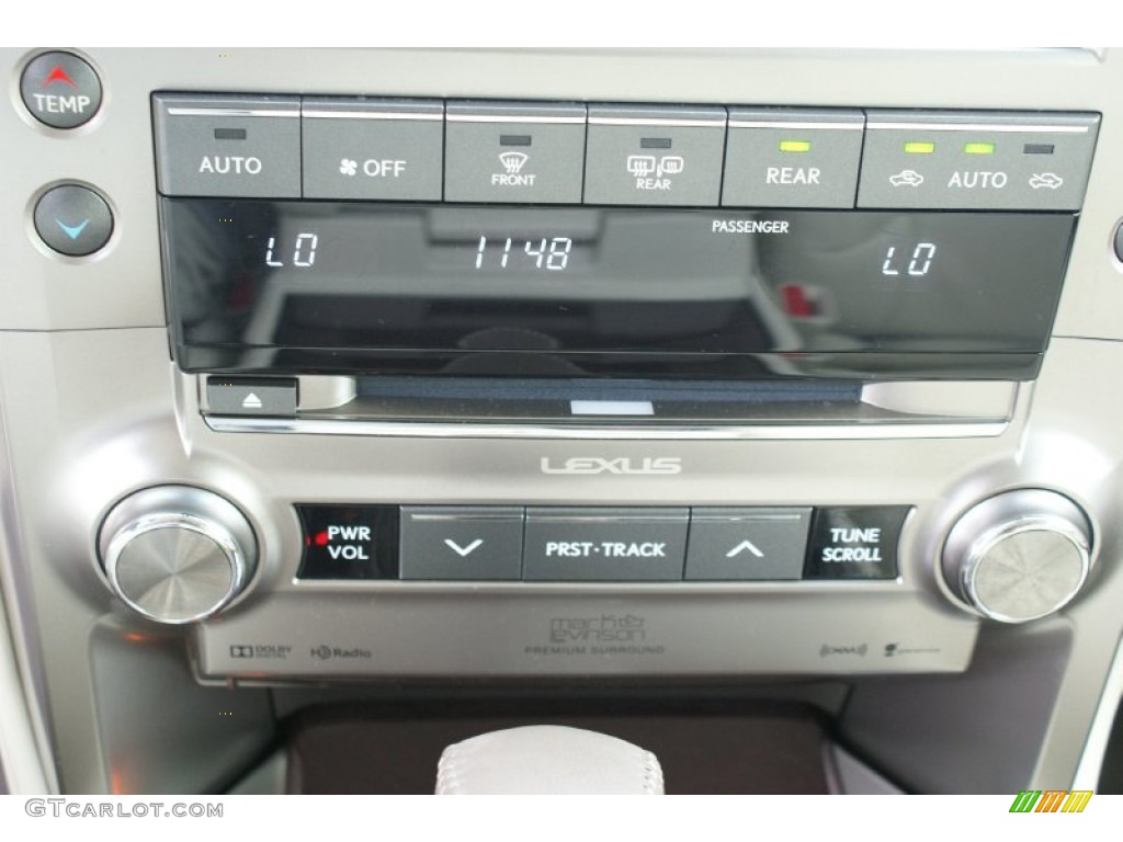 2014 Lexus GX 460 Luxury Controls Photo #102762158