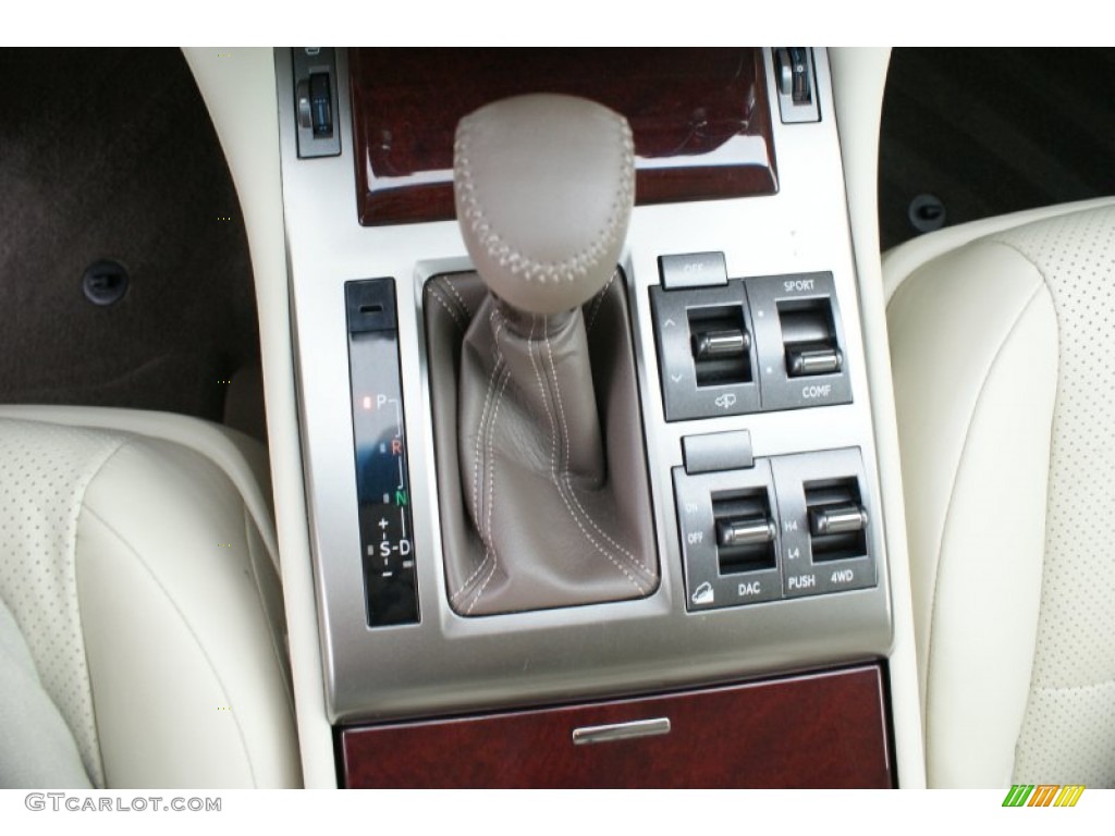 2014 Lexus GX 460 Luxury 6 Speed ECT-i Automatic Transmission Photo #102762206