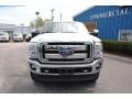 2015 Oxford White Ford F250 Super Duty Lariat Crew Cab 4x4  photo #2