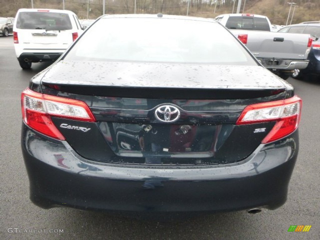 2014 Camry LE - Cosmic Gray Metallic / Black/Ash photo #4