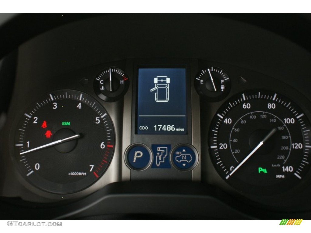 2014 Lexus GX 460 Luxury Gauges Photo #102762485