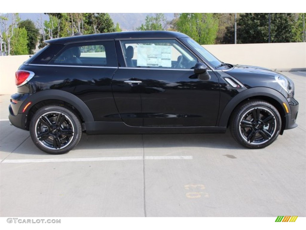 Absolute Black Metallic 2015 Mini Paceman Cooper S Exterior Photo #102763034