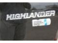 Black - Highlander Hybrid Limited Photo No. 20