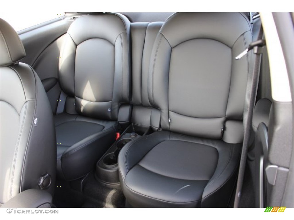 2015 Mini Paceman Cooper S Rear Seat Photo #102763109