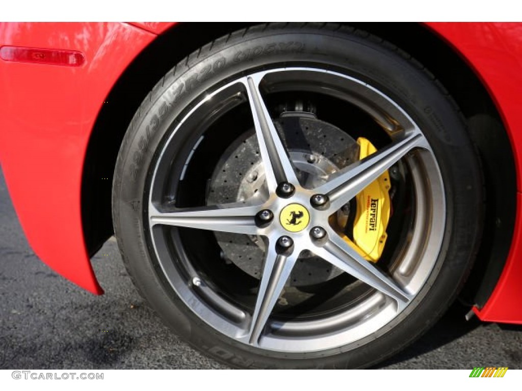 2013 Ferrari 458 Italia Wheel Photo #102763121