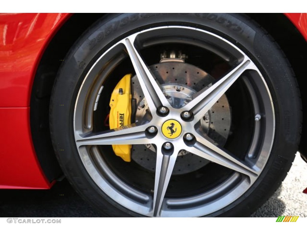 2013 Ferrari 458 Italia Wheel Photo #102763142