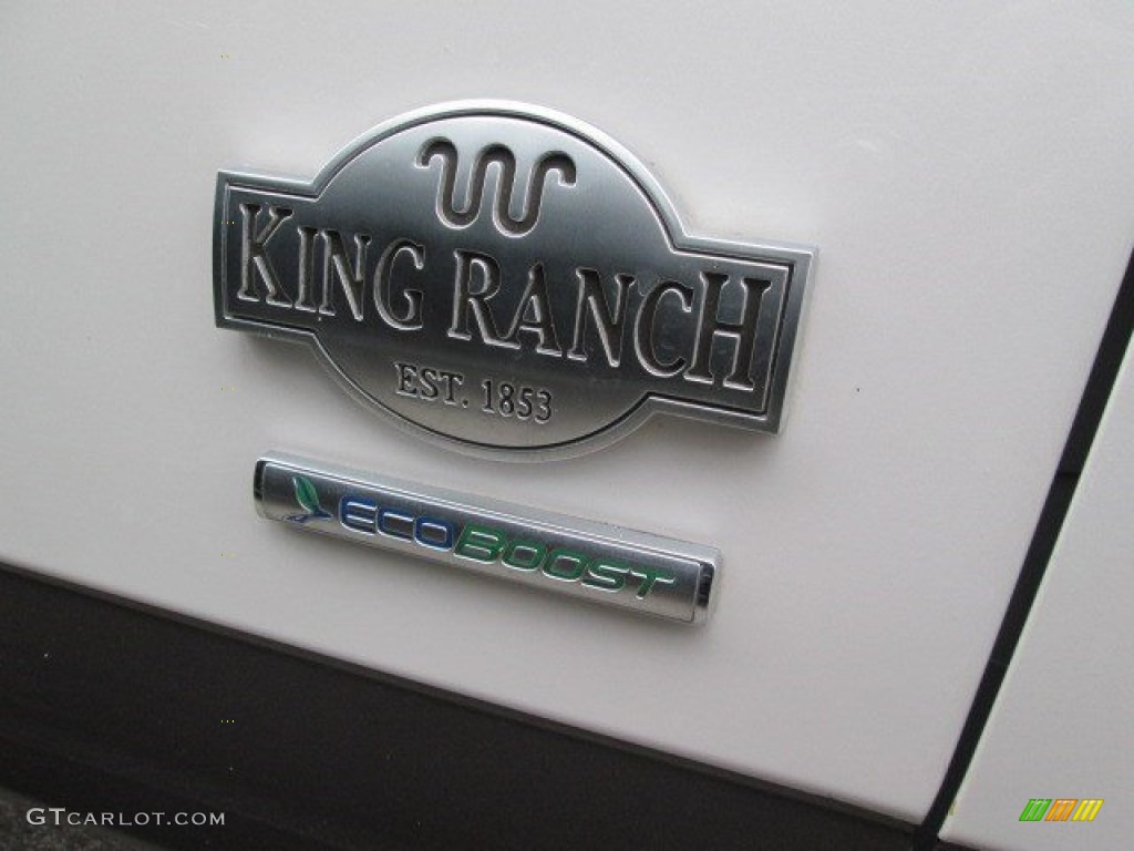 2015 F150 King Ranch SuperCrew 4x4 - White Platinum Tricoat / King Ranch Java/Mesa photo #4