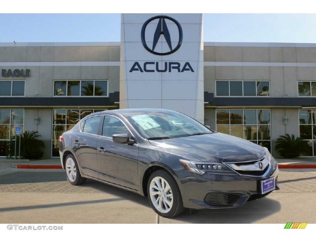 Graphite Luster Metallic Acura ILX