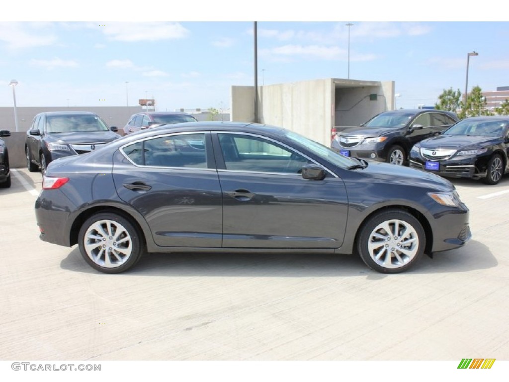 Graphite Luster Metallic 2016 Acura ILX Technology Exterior Photo #102763865