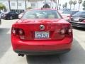 2008 Salsa Red Volkswagen Jetta SE Sedan  photo #3