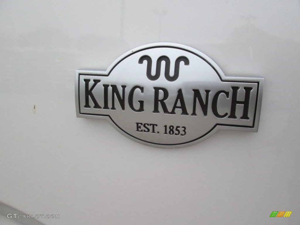 2015 F150 King Ranch SuperCrew 4x4 - White Platinum Tricoat / King Ranch Java/Mesa photo #22